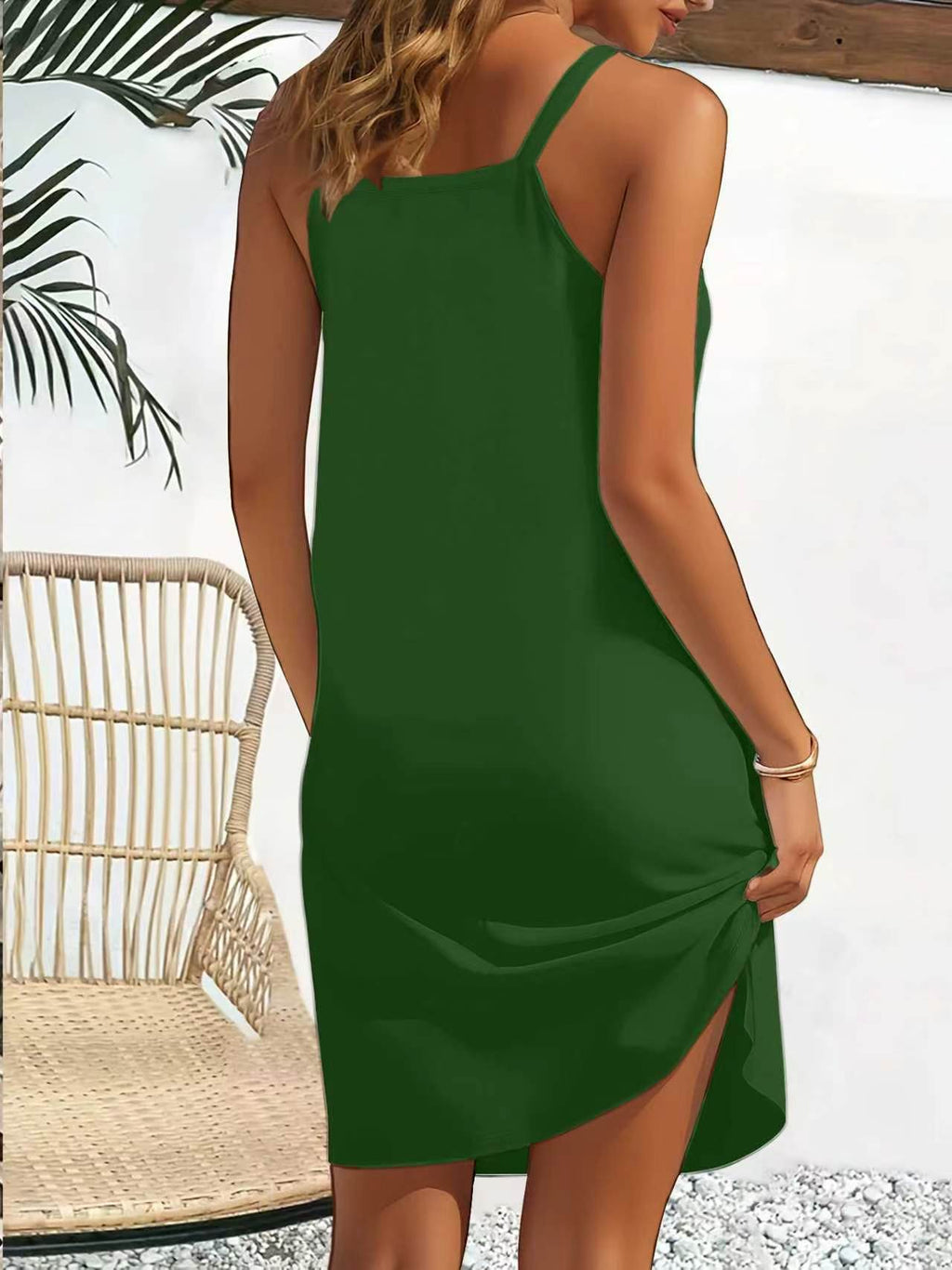 Spaghetti Strap  Dress