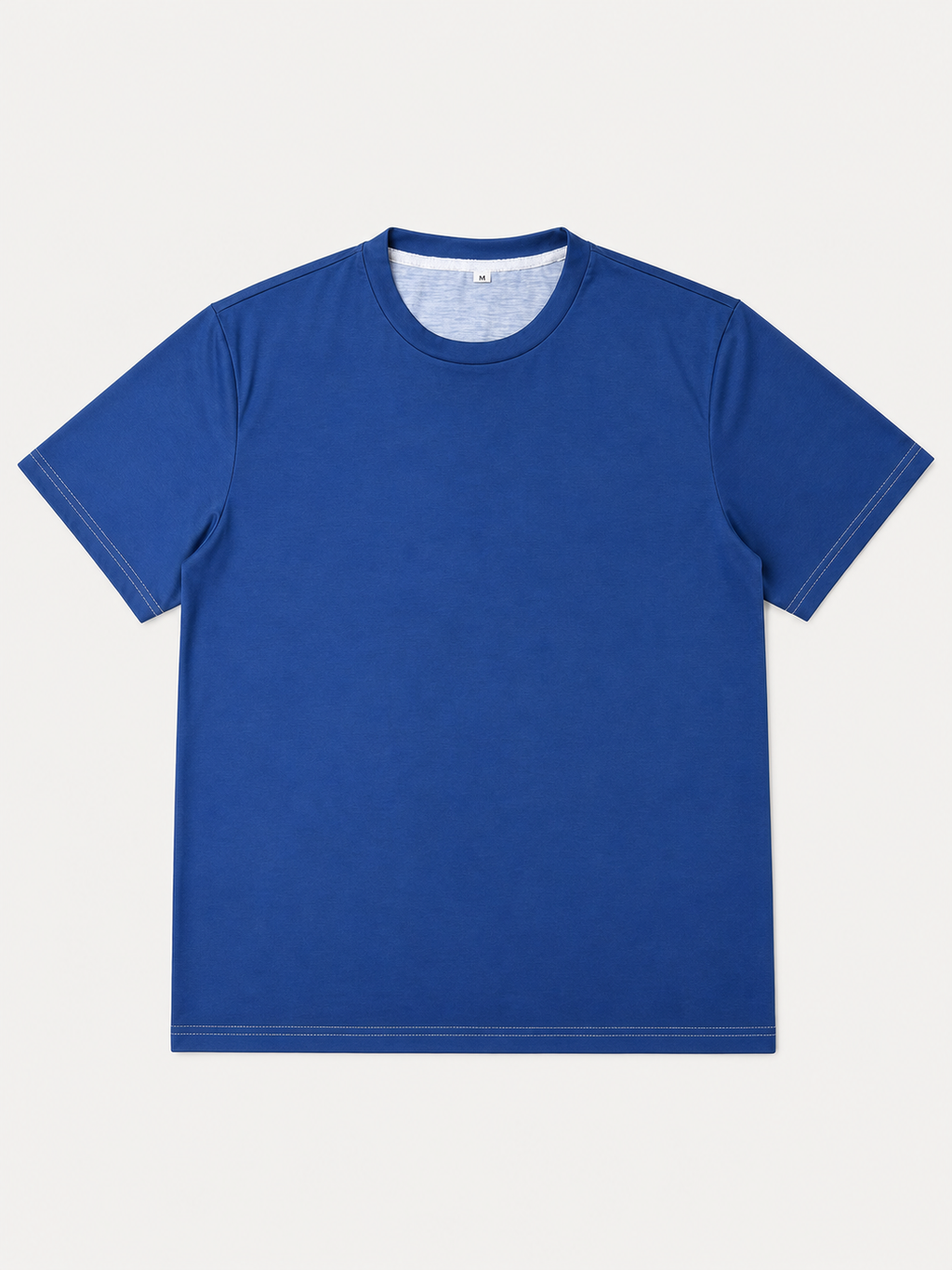 Custom Print T-Shirt — Add Your Own Text & Photo