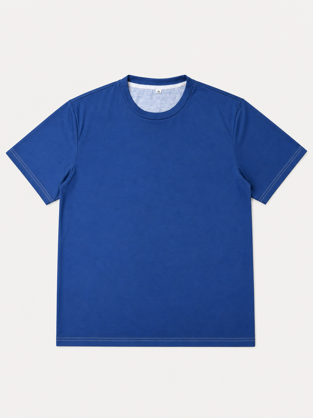 Custom Print T-Shirt — Add Your Own Text & Photo