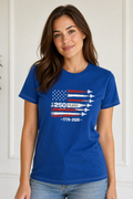 Women's Blue T-Shirt | AnXinWear