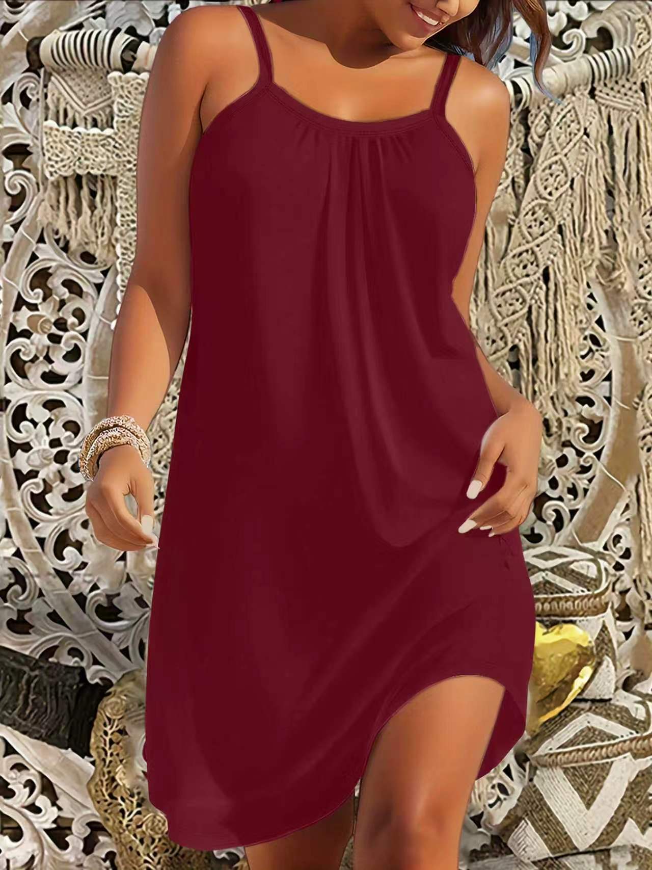 Spaghetti Strap  Dress